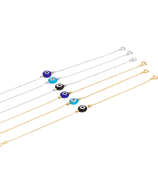 Nazar Boncuklu Künye | 925 Ayar Gümüş