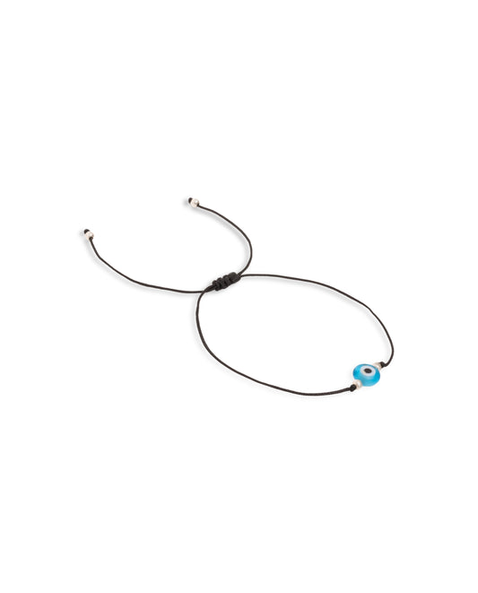 Nazar Boncuklu Bileklik | 925 Ayar Gümüş Detaylı