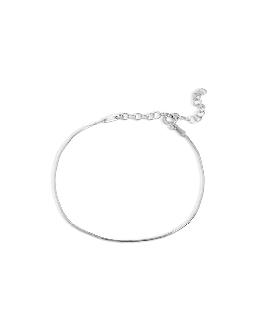 Mini İtalyan Zincir Bileklik (Unisex) | 925 Ayar Gümüş