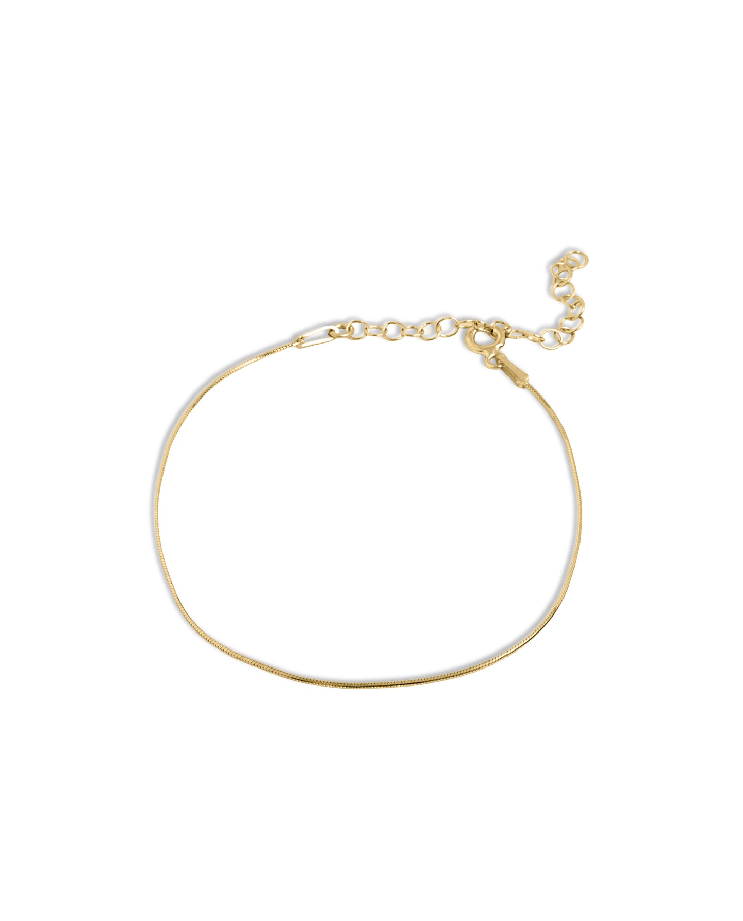 Harfli Mini İtalyan Zincir Bileklik | 925 Ayar Gümüş