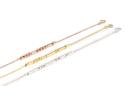 Mors Alfabeli Çift Künye (2 adet) | 925 Ayar Gümüş