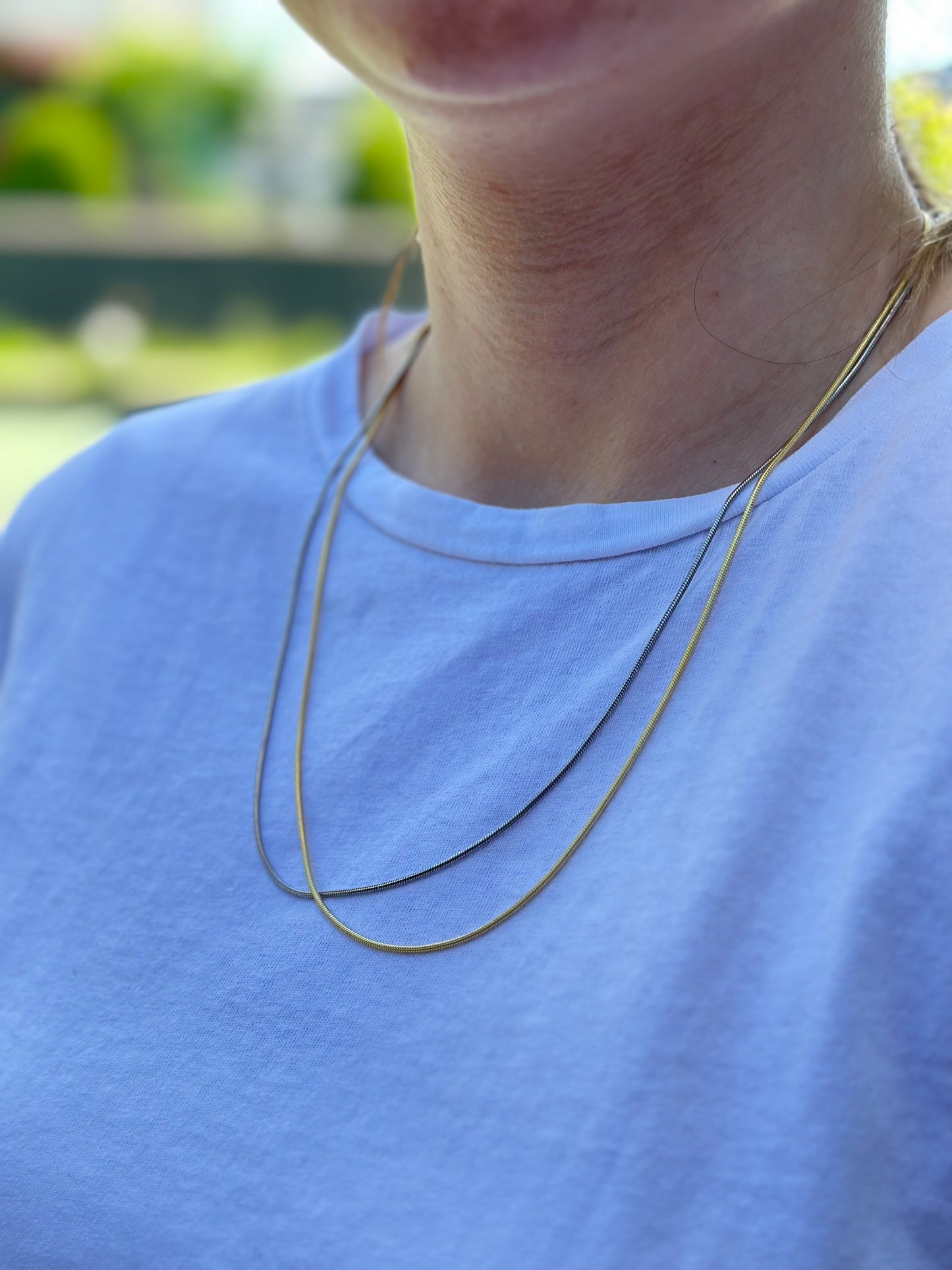 Mini İtalyan Zincir Kolye | 925 Ayar Gümüş