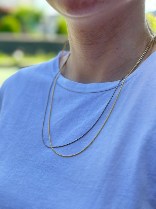 Mini İtalyan Zincir Kolye | 925 Ayar Gümüş