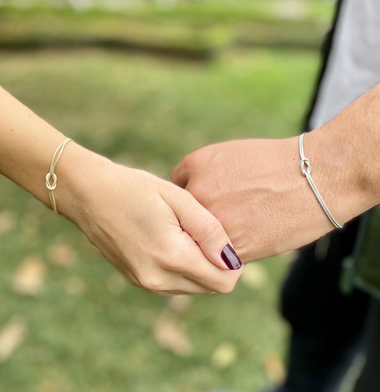 Düğüm Bileklik | 925 Ayar Gümüş