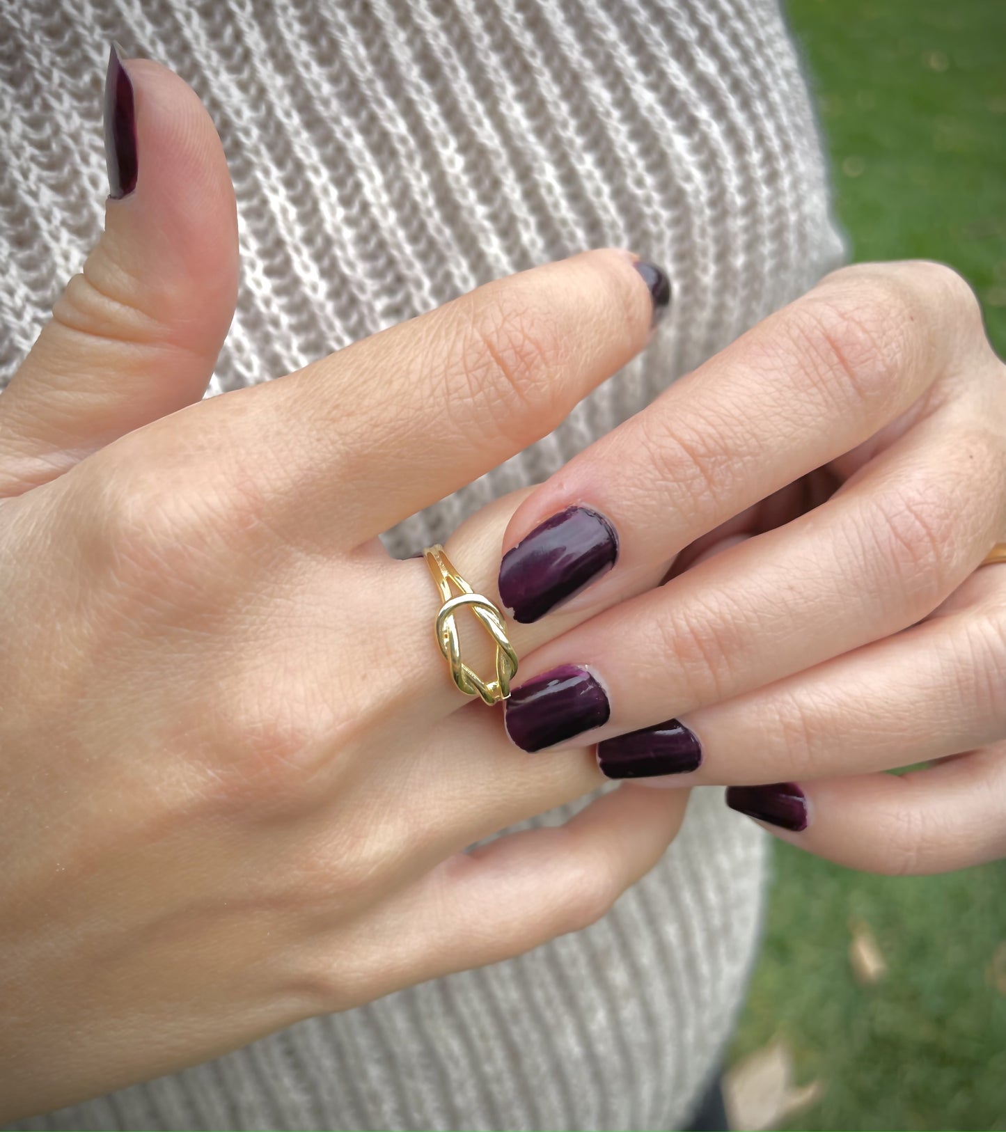 Çift Düğüm Yüzük (2 adet) | 925 Ayar Gümüş