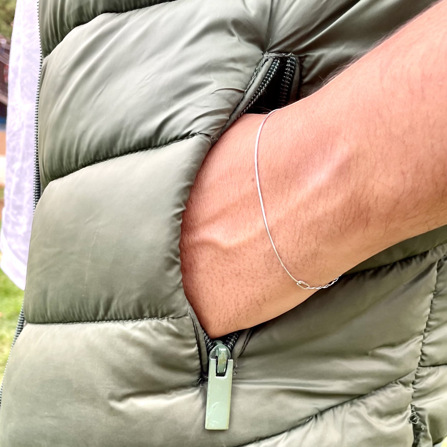 Mini İtalyan Zincir Bileklik (Unisex) | 925 Ayar Gümüş