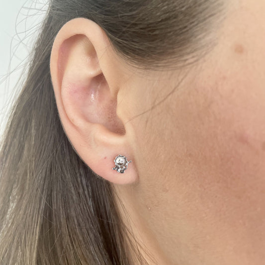 Aslan Küpe | 925 Ayar Gümüş