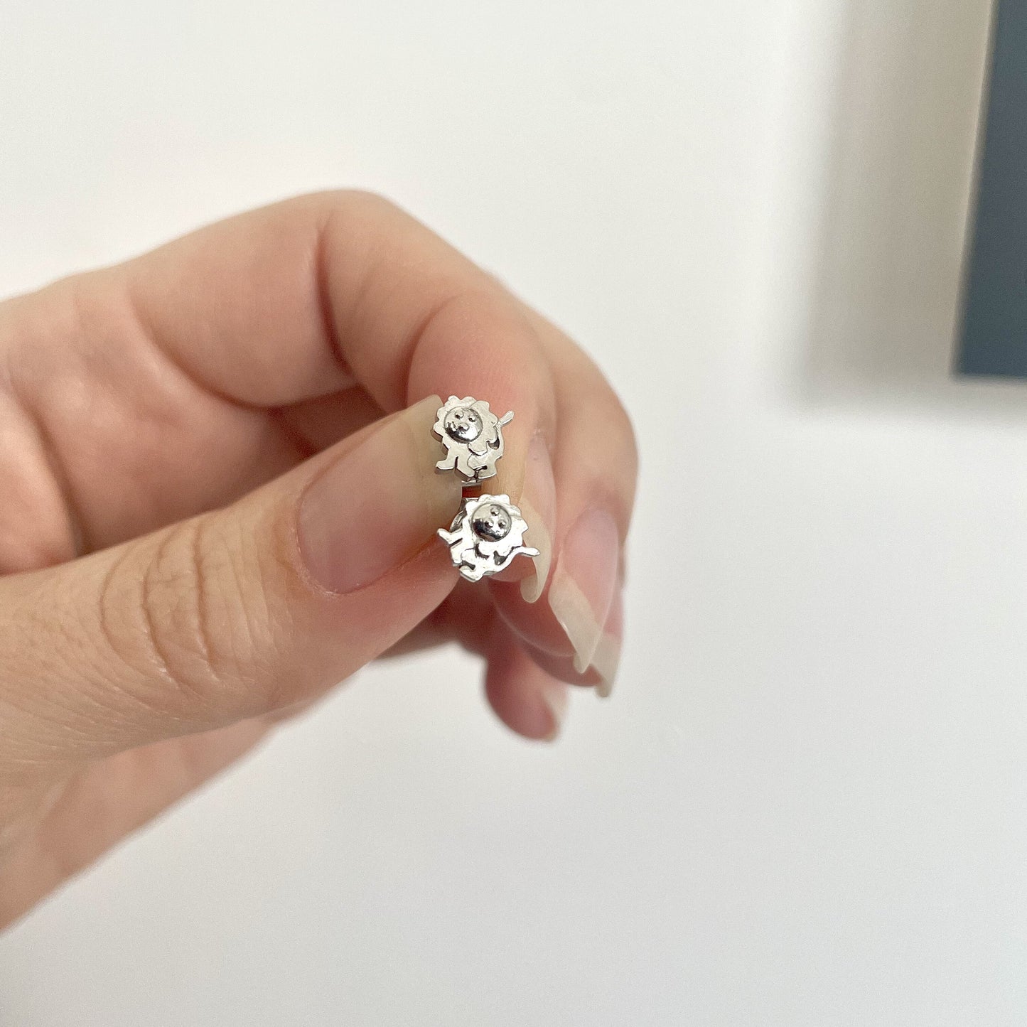 Aslan Küpe | 925 Ayar Gümüş