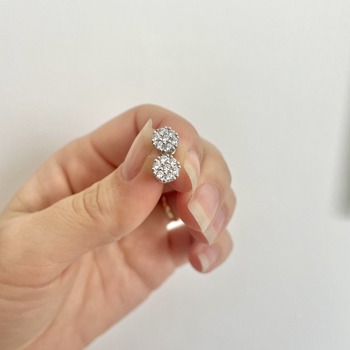 Çiçek Küpe | 925 Ayar Gümüş