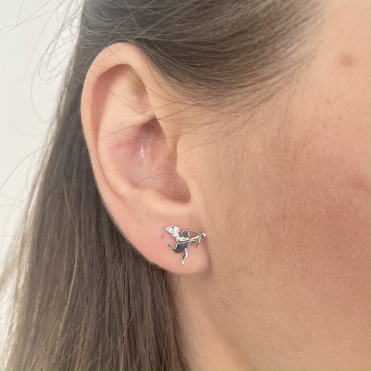 Eros Küpe | 925 Ayar Gümüş