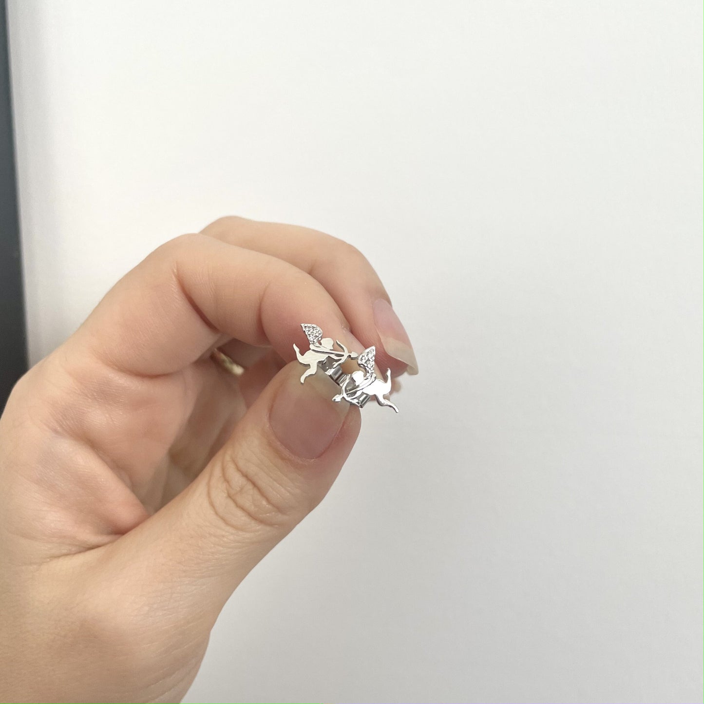 Eros Küpe | 925 Ayar Gümüş