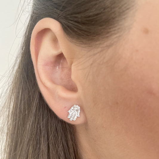 El Küpe | 925 Ayar Gümüş