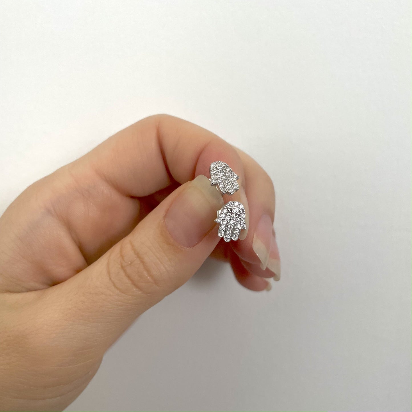 El Küpe | 925 Ayar Gümüş