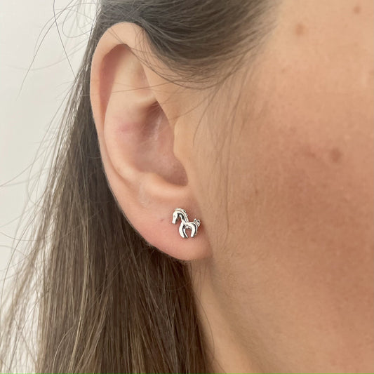 At Küpe | 925 Ayar Gümüş