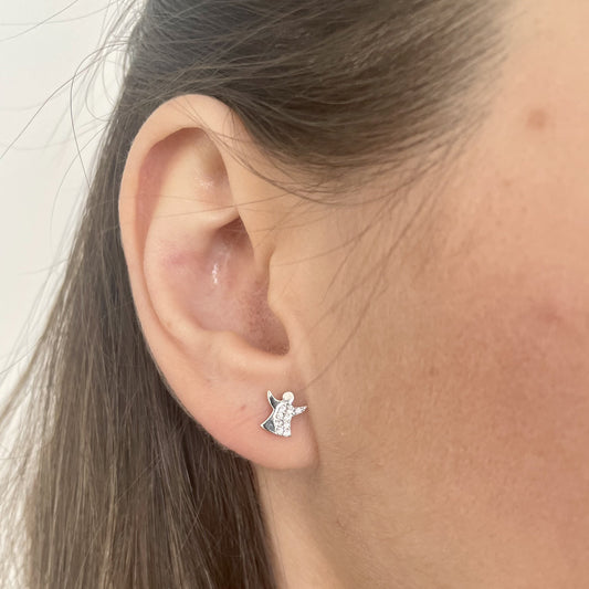 Melek Küpe | 925 Ayar Gümüş