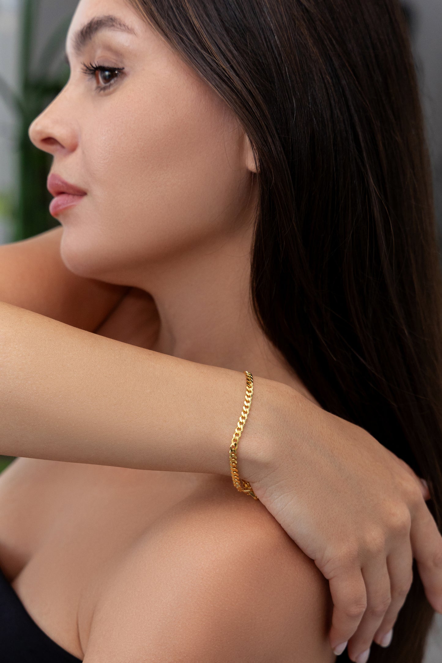 Gurmet Zincir Bileklik | 925 Ayar Gümüş