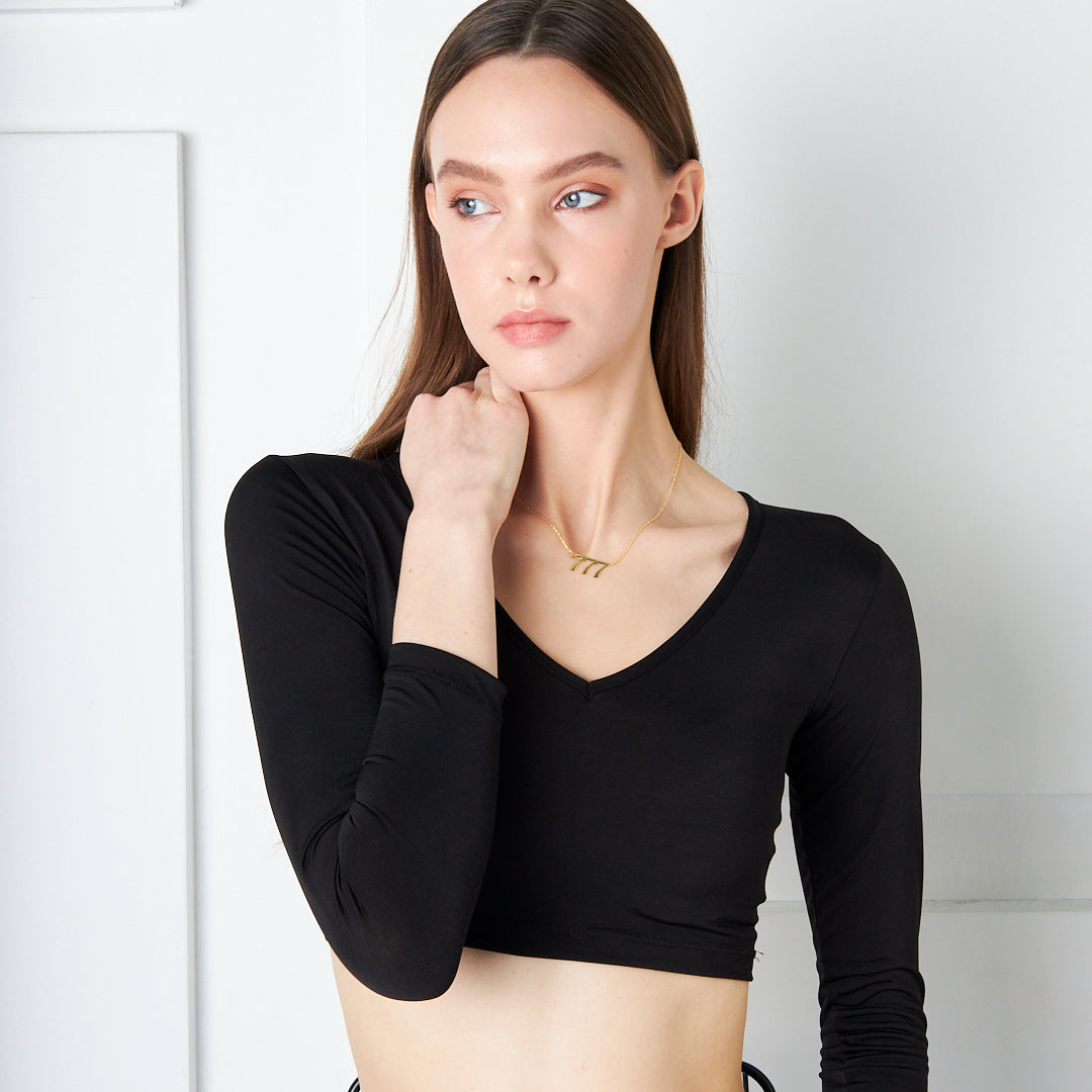 777 Melek Sayısı Kolyesi | 925 Ayar Gümüş