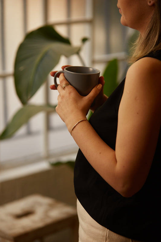 Mors Alfabeli Gümüş Künye | 925 Gümüş