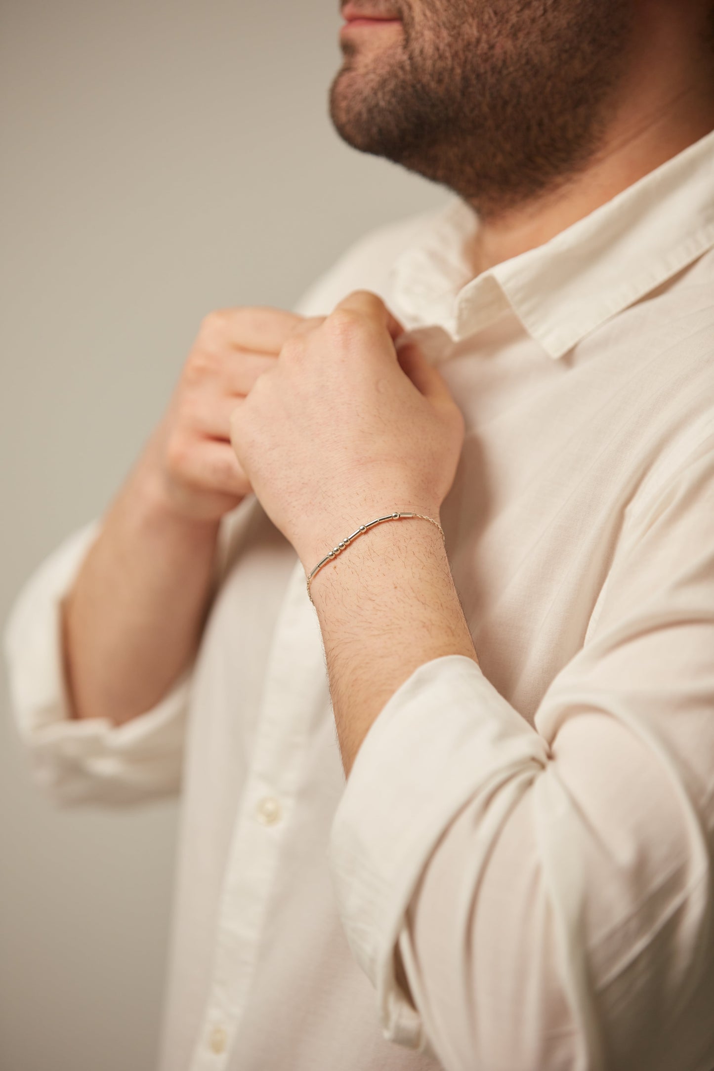 Mors Alfabeli Çift Künye (2 adet) | 925 Ayar Gümüş