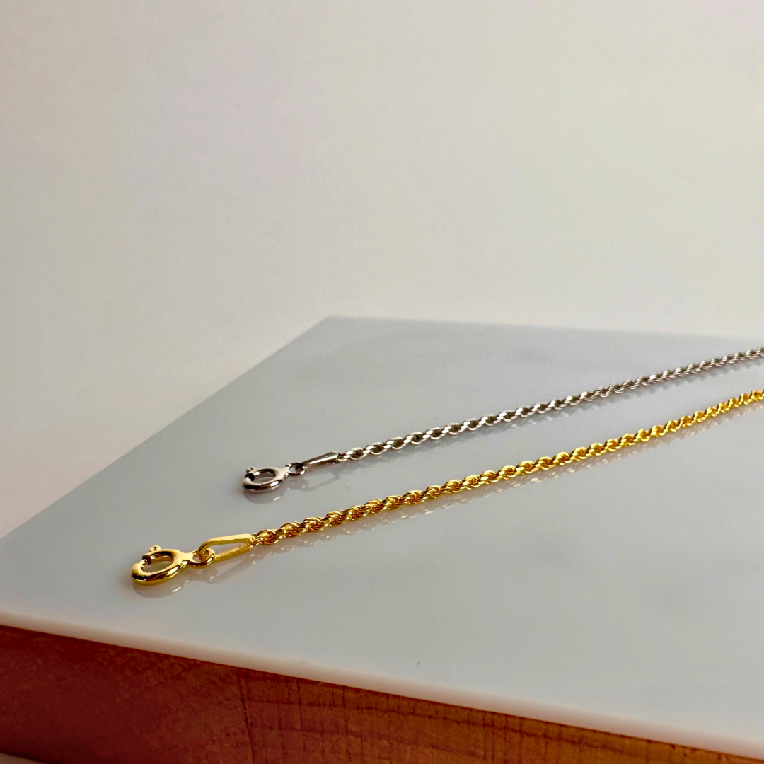 Burgu Zincir Bileklik | 925 Ayar Gümüş