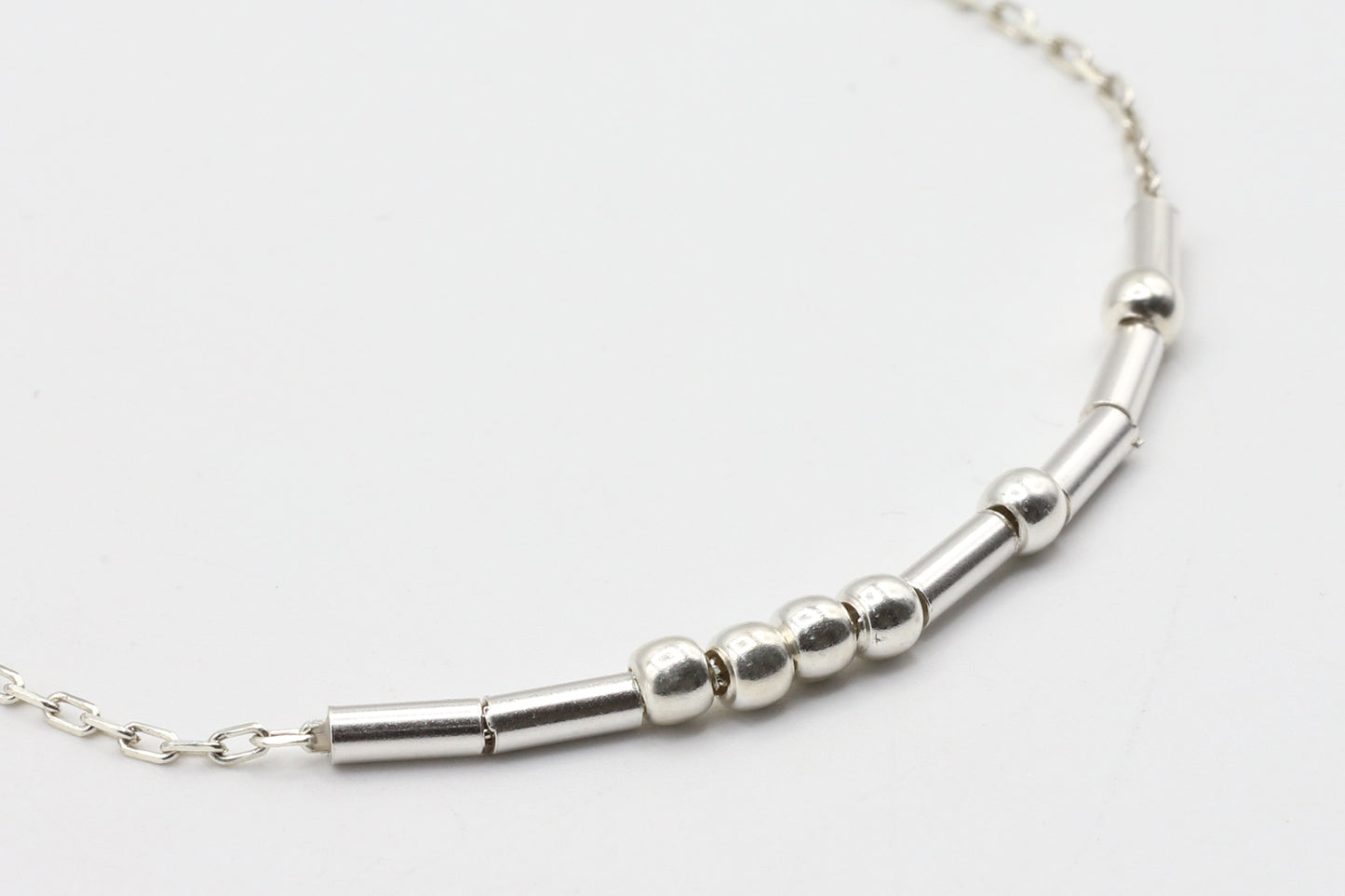 Mors Alfabeli Gümüş Künye | 925 Gümüş