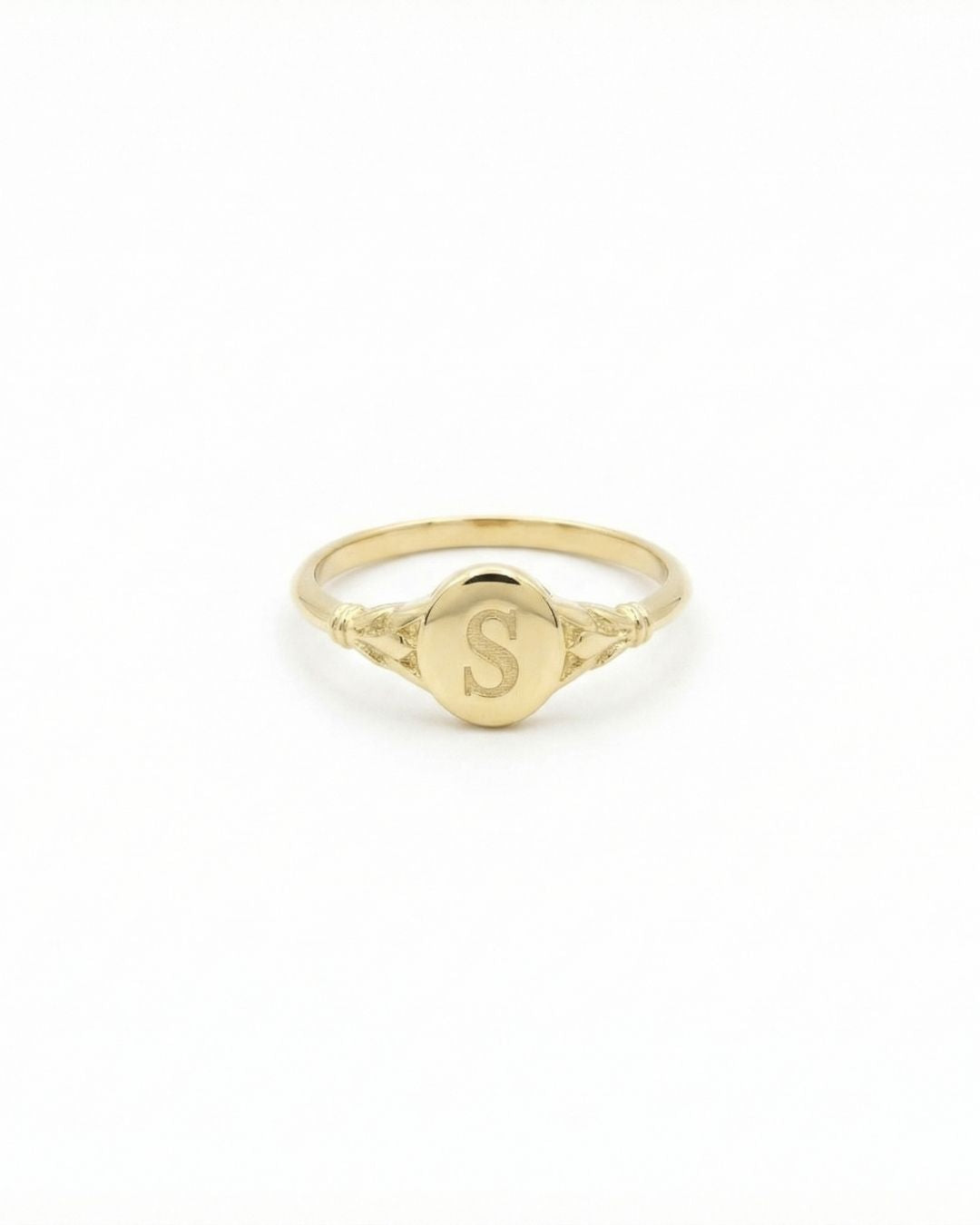 Vintage Harf Yüzük | 925 Gümüş